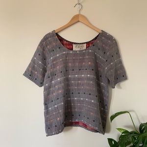 ACE & JIG Boxy Top -Medium